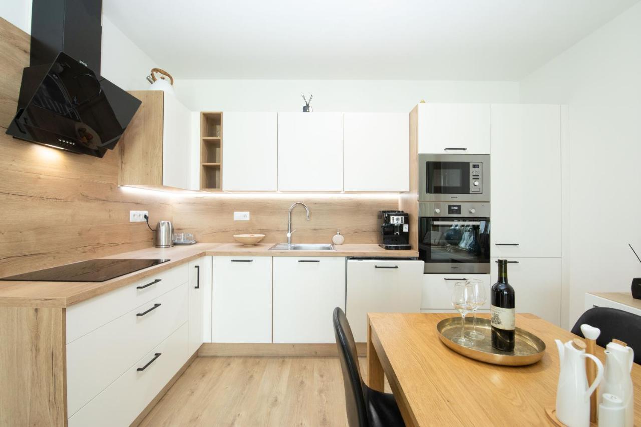 Apartman Sunset View Скалица Экстерьер фото