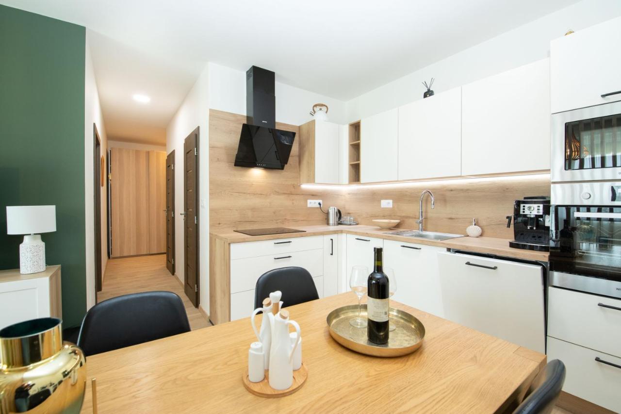 Apartman Sunset View Скалица Экстерьер фото